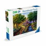 Ravensburger Puzzle 1500 pièces Cottage au bord de la rivière