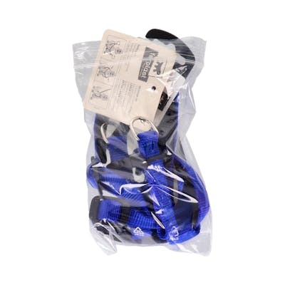 FERPLAST VET Harnais Nylon Daytona P M Bleu FERPLAST VET Harnais Nylon Daytona P M Bleu