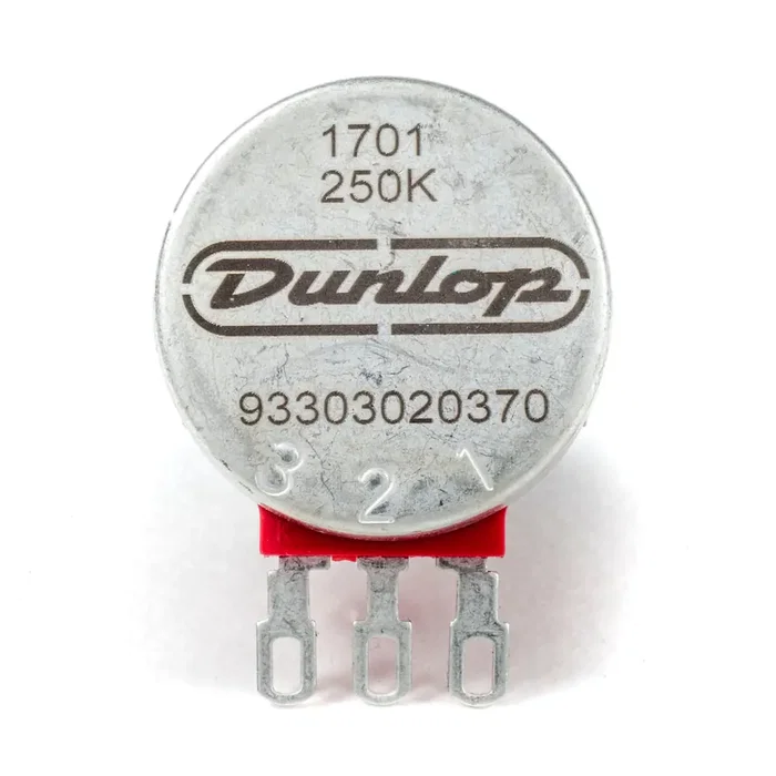 Dunlop Super Pot 250K - Solid Shaft Dunlop Super Pot 250K - Solid Shaft