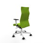 Piqueras Y Crespo Fauteuil Albacete, Similpiel Pistache, Mécanisme Synchrone