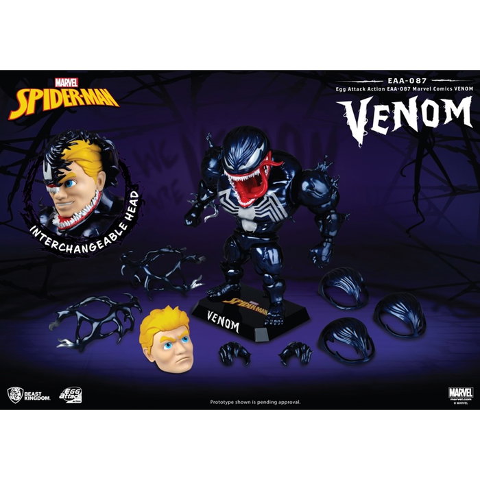 Beast Kingdom Figura Egg Attack Marvel Venom