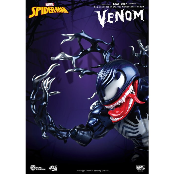 Beast Kingdom Figura Egg Attack Marvel Venom