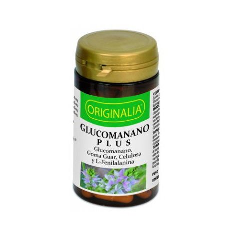 INTEGRALIA Glucomanano Plus ORIGINALIA 60 capsules INTEGRALIA Glucomanano Plus ORIGINALIA 60 capsules