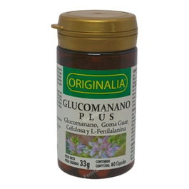 INTEGRALIA Glucomanano Plus Saciante 60 gélules