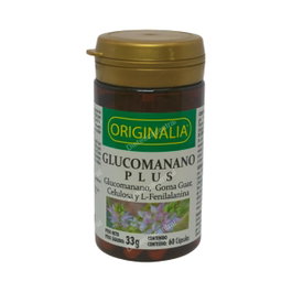 INTEGRALIA Glucomanano Plus 60 capsules