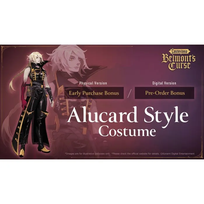 Just For Games Castlevania Belmont's Curse Midnight Edition - Jeu PS5 Just For Games Castlevania Belmont's Curse Midnight Edition - Jeu PS5