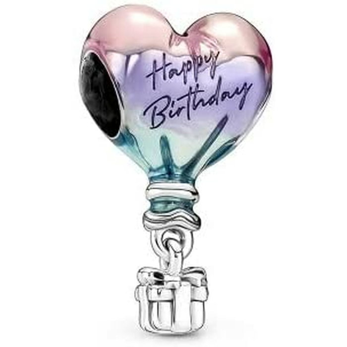 Perle de verre Femme Pandora HAPPY BIRTHDAY HOT AIR BALOON Perle de verre Femme Pandora HAPPY BIRTHDAY HOT AIR BALOON