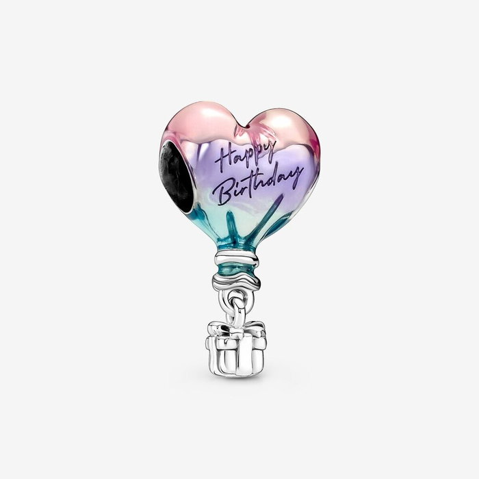 Perle de verre Femme Pandora HAPPY BIRTHDAY HOT AIR BALOON Perle de verre Femme Pandora HAPPY BIRTHDAY HOT AIR BALOON
