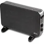 Warm Tech WTTC2000TV-BL25 Convecteur mobile avec soufflerie 2000 W Noir