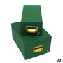 Armoire de classement rechargeable Mariola Vert Carton 18 x 12,5 x 35 cm (12 Unités)
