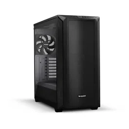 Boitier PC Moyen Tour Be Quiet! Shadow Base 800 Noir - ATX/MicroATX/E-ATX - Ventilateurs 3x 140 mm PWM - Mesh - Port USB-C 3.2 Gen 2 - Verre trempé