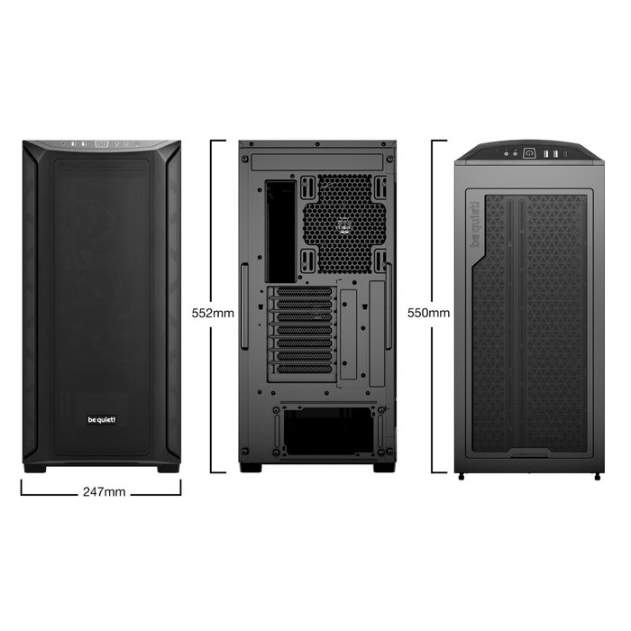 be quiet! Shadow Base 800 Noir