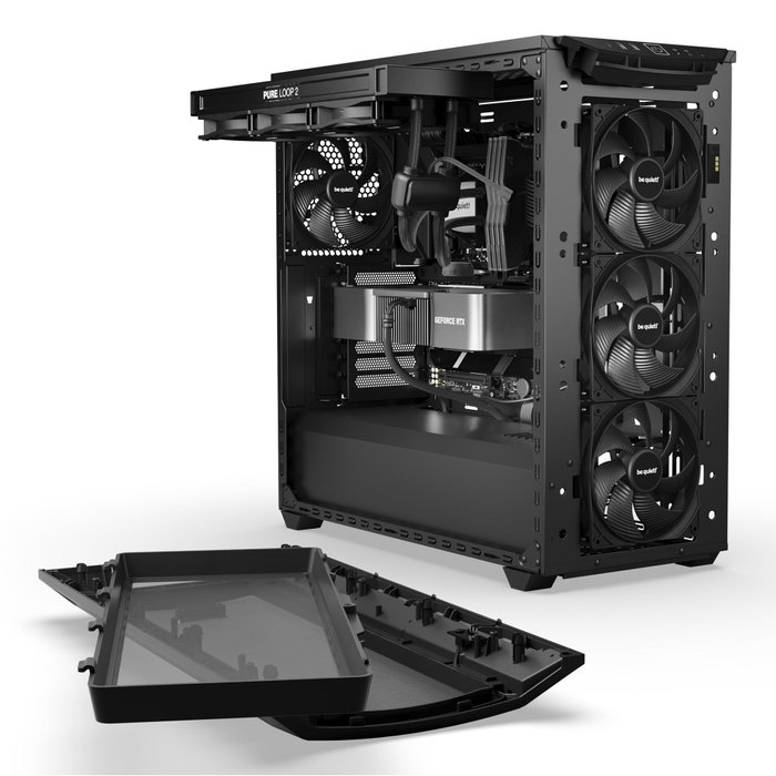 be quiet! Shadow Base 800 Noir
