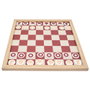 Mister Gadget Jeu d'échecs magnétique mural en bois et étain