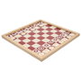 Mister Gadget Jeu d'échecs magnétique mural en bois et étain