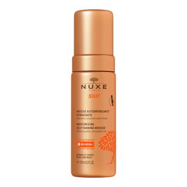 Nuxe Sun Mousse auto-bronzante hydratante visage et corps 150 ml