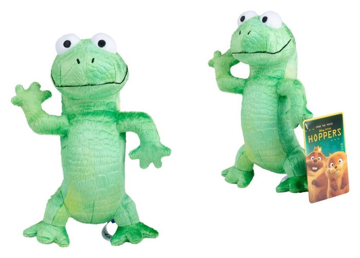 Hoppers peluche Tom Lizard 20 cm