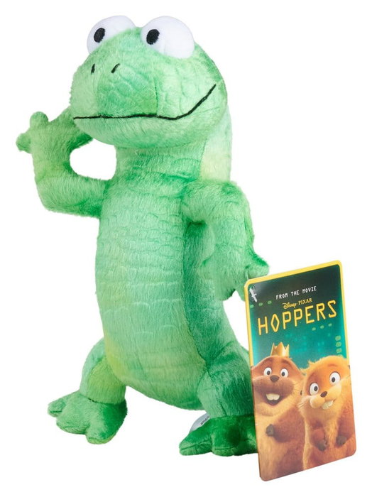 Hoppers peluche Tom Lizard 20 cm