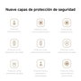 Xiaomi BHR9072GL Caméra de Surveillance et Power Bank 10000 mAh Or