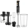 Sencor Mixeur plongeant SHB 6442BK 6 en 1 - 1200 W - Noir