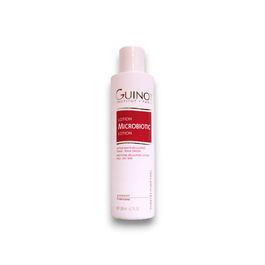 Guinot Microbiotic Séborégulateur Sébocidine - Lotion Visage Jour et Nuit - Peaux Mixtes à Grasses - 200 ml
