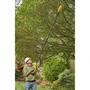 Stanley Fatmax Sécateur sur Perche Sans Fil SFMCPP632D1-QW 18V avec Batterie 2Ah et Chargeur - Outil de Jardin à Batterie
