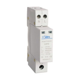 Solera Protecteur contre les surtensions 1P+N 30kA 275V LST2 blanc