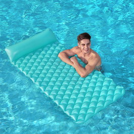 Bestway Matelas Gonflable Enroulable Couleur Assortie 213x86 cm