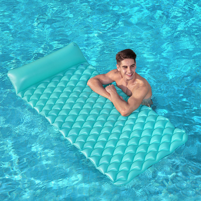 Bestway 44020 Colchoneta Gonflable Enroulable 213x86 cm Couleur Assortie Plage et Piscine Bestway 44020 Colchoneta Gonflable Enroulable 213x86 cm Couleur Assortie Plage et Piscine