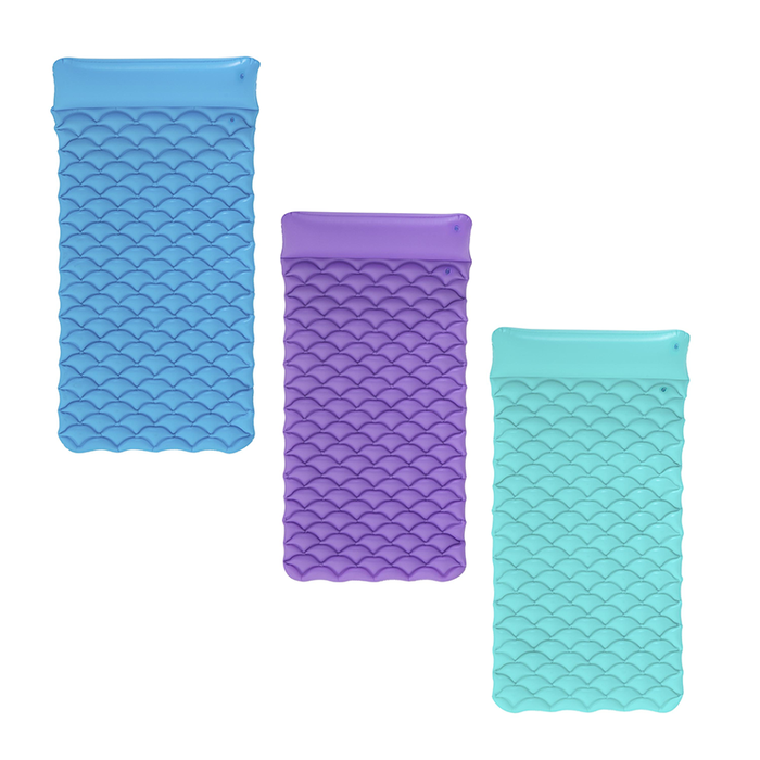 Bestway 44020 Colchoneta Gonflable Enroulable 213x86 cm Couleur Assortie Plage et Piscine Bestway 44020 Colchoneta Gonflable Enroulable 213x86 cm Couleur Assortie Plage et Piscine