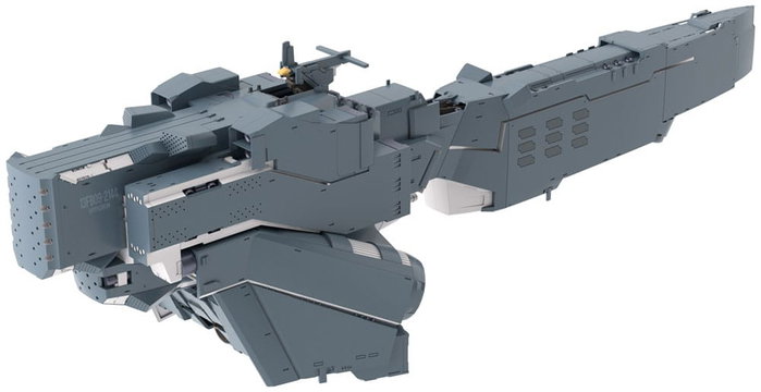 Legend of the Galactic Heroes: Die Neue These figurine Plastic Model Kit Free Planets Alliance Forces Battleship Hyperion 30 cm Legend of the Galactic Heroes: Die Neue These figurine Plastic Model Kit Free Planets Alliance Forces Battleship Hyperion 30 cm