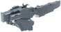 Legend of the Galactic Heroes: Die Neue These figurine Plastic Model Kit Free Planets Alliance Forces Battleship Hyperion 30 cm