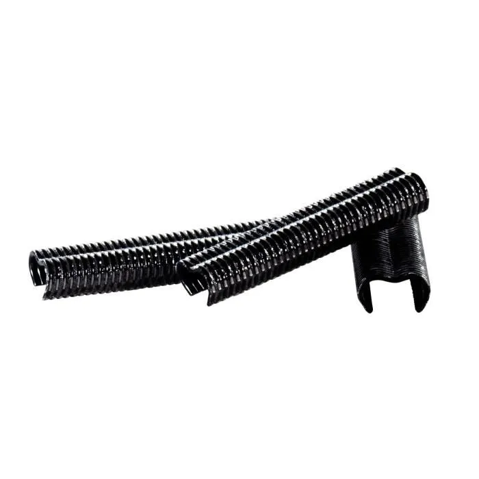 Rapid Agrafes VR22 Noires - Lot de 215 agrafes pour clôture fil 5-11 mm - Compatibles pinces à grillage FP20 et FP222