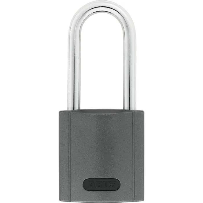 Abus Cadenas à combinaison 158/50HB50 avec haute anse en acier cémenté
