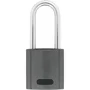 Abus Cadenas à combinaison 158/50HB50 avec haute anse en acier cémenté