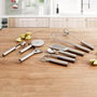 Quid Kitchen Renova Éplucheur de pommes de terre en acier inoxydable 19x2x2 cm