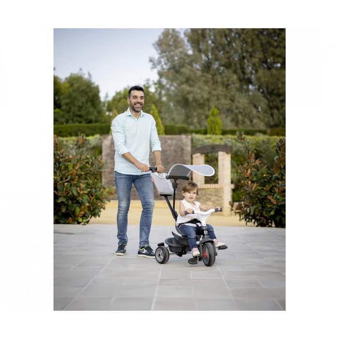 Smoby Baby Driver Tricycle Gris