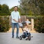 Smoby Baby Driver Tricycle Gris