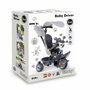Smoby Baby Driver Tricycle Gris