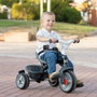 Smoby Baby Driver Tricycle Gris