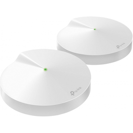 TP-LINK Deco M5 Double Pack (2-Pack) - Système Mesh WLAN Wi-Fi AC1300, Blanc