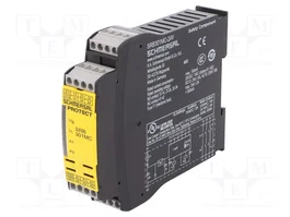 SCHMERSAL Relais de sécurité SRB 301MC, 24VAC/24VDC, IP20