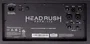 HEADRUSH Frfr-112 Mkii Moniteur de Scène Pleine Gamme 2500 W Bluetooth 2 entrées XLR/JACK 12 pouces
