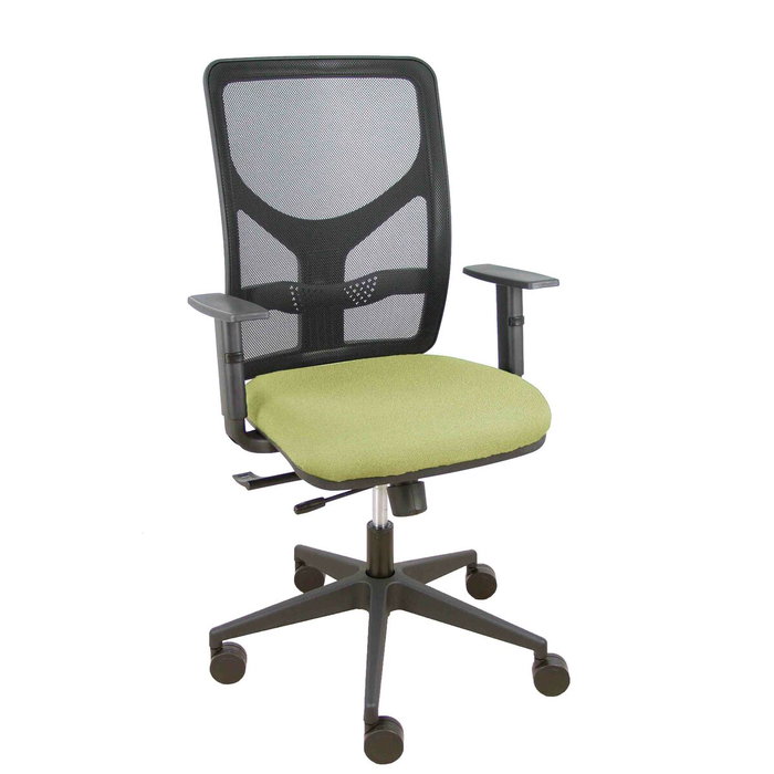 PIQUERAS Y CRESPO Chaise de Bureau Motilla Synchrone/Traslack Vert Olive PIQUERAS Y CRESPO Chaise de Bureau Motilla Synchrone/Traslack Vert Olive