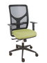 PIQUERAS Y CRESPO Chaise de Bureau Motilla Synchrone/Traslack Vert Olive