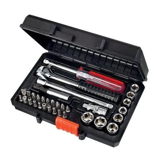 Black + Decker Coffret automobile A7142-XJ 33 pièces Black + Decker Coffret automobile A7142-XJ 33 pièces