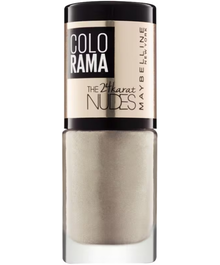 Maybelline Color Show Vernis à Ongles The 24 Karat Nudes - N° 476 Scintillement & Chic, 7 ml, Pour Femmes