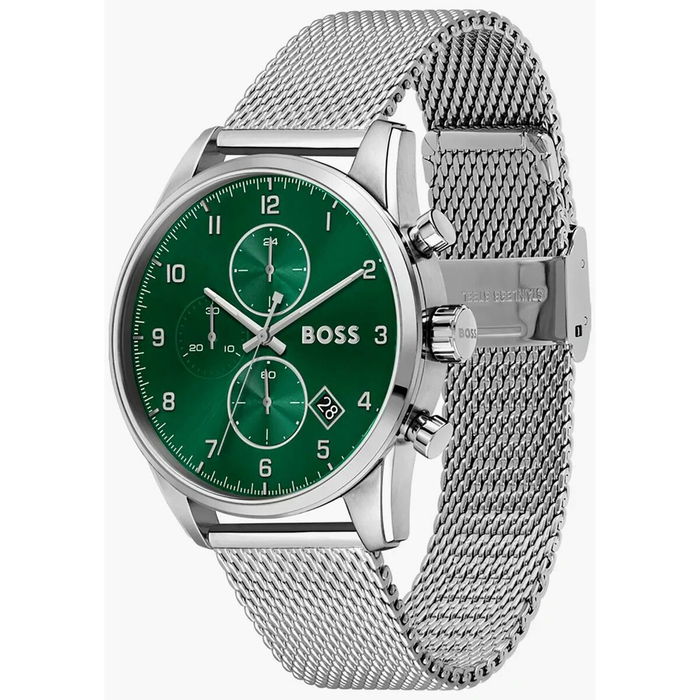Montre Homme Hugo Boss 1513938 (Ø 44 mm) Montre Homme Hugo Boss 1513938 (Ø 44 mm)