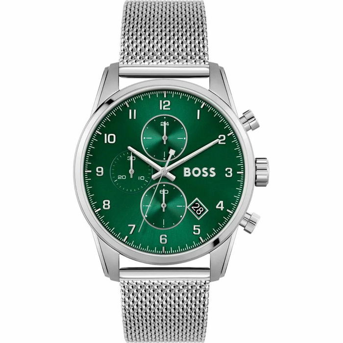 Montre Homme Hugo Boss 1513938 (Ø 44 mm) Montre Homme Hugo Boss 1513938 (Ø 44 mm)