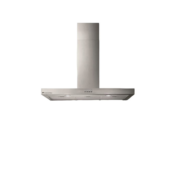 Continental Edison Hotte décorative inox CEHD9058S - 90 cm